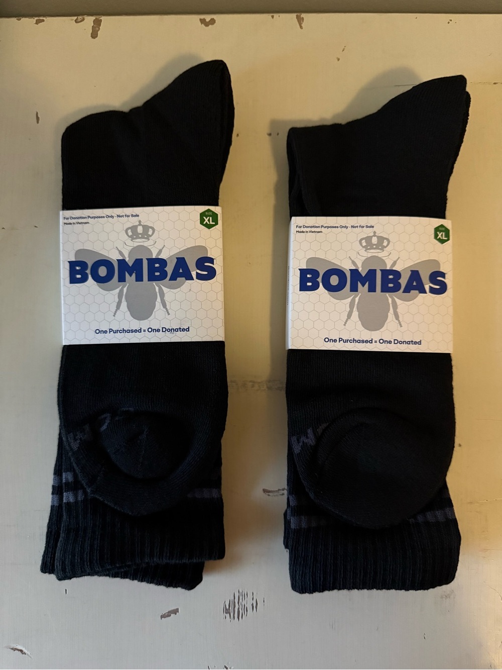 Bombas Solid Calf Socksx 2 pairs • NWT • Men’s XL